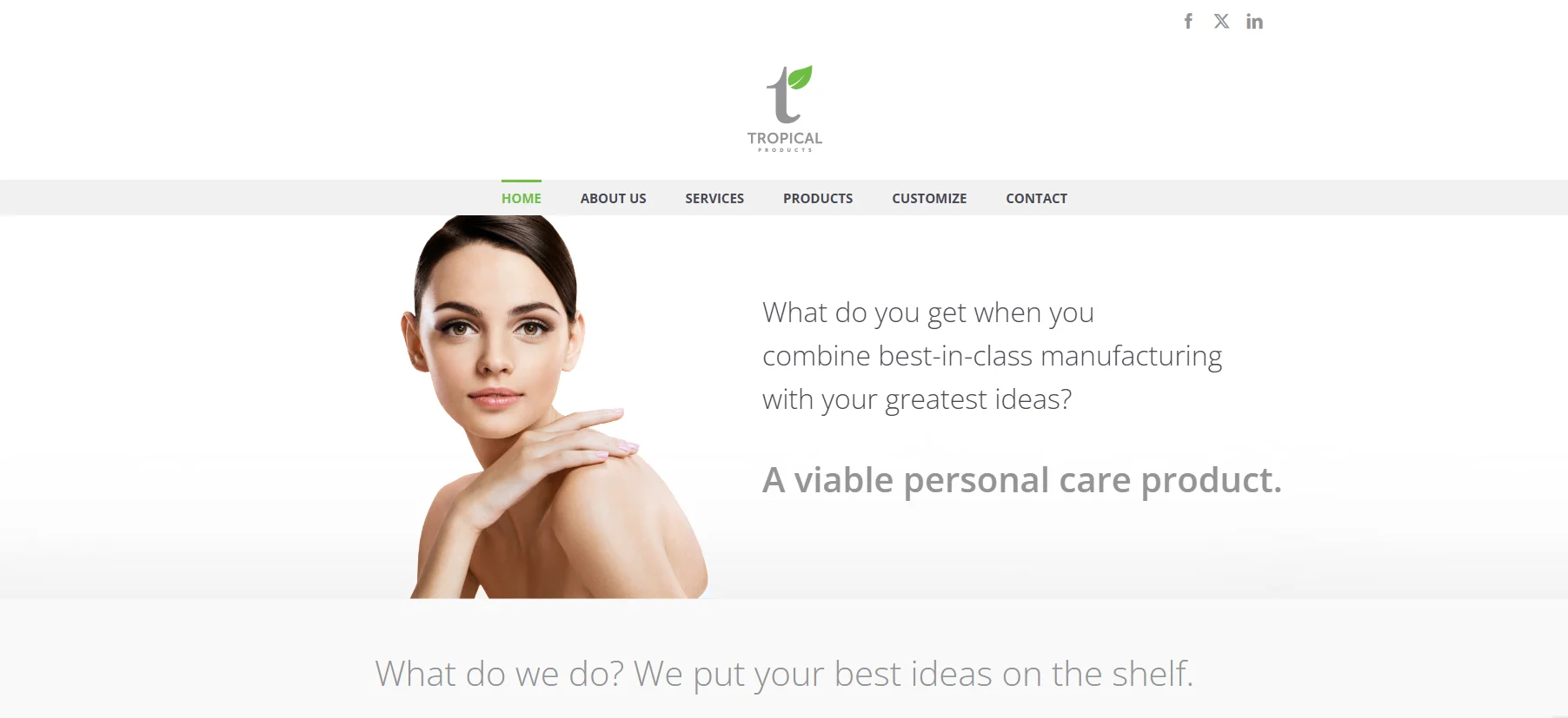 Hair Spray Manufacturers | Private Label & Custom Haircare